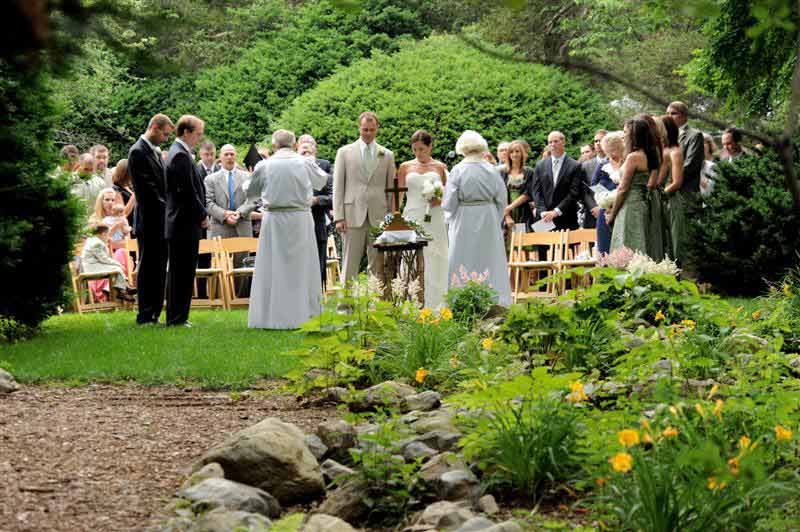 Ceremony in the Garden